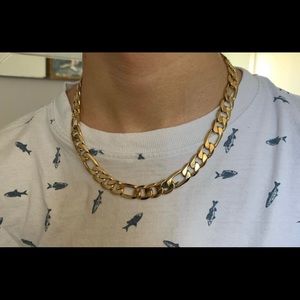 Men’s Luxury Gold Necklace